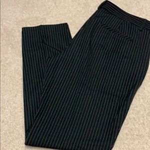 Express Columist pin stripe size 10